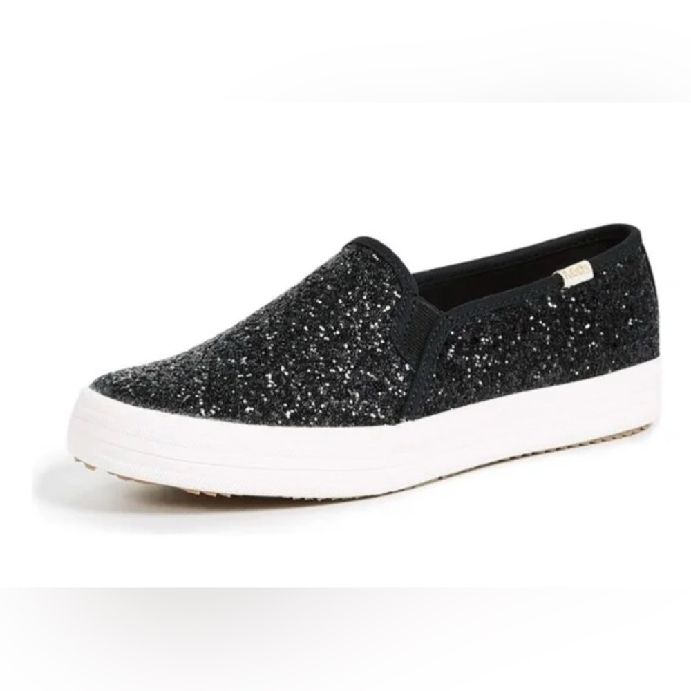 ❤️ 3/23 Host Pick❤️ Keds Dream Foam Black Sequin Slip On Sneaker